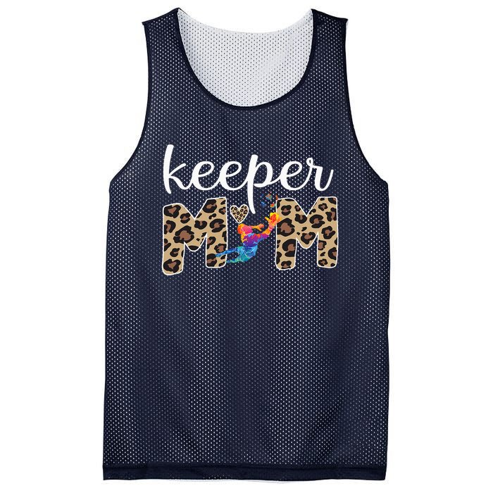 Proud Soccer Goalkeeper Mom Of A Soccer Mesh Reversible Basketball Jersey Tank