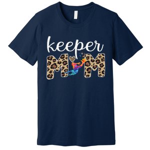 Proud Soccer Goalkeeper Mom Of A Soccer Premium T-Shirt