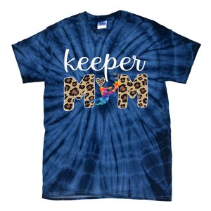 Proud Soccer Goalkeeper Mom Of A Soccer Tie-Dye T-Shirt