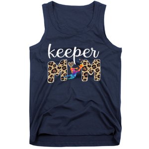 Proud Soccer Goalkeeper Mom Of A Soccer Tank Top