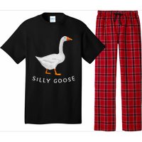 Playful Silly Goose Design Quirky And Fun Pajama Set