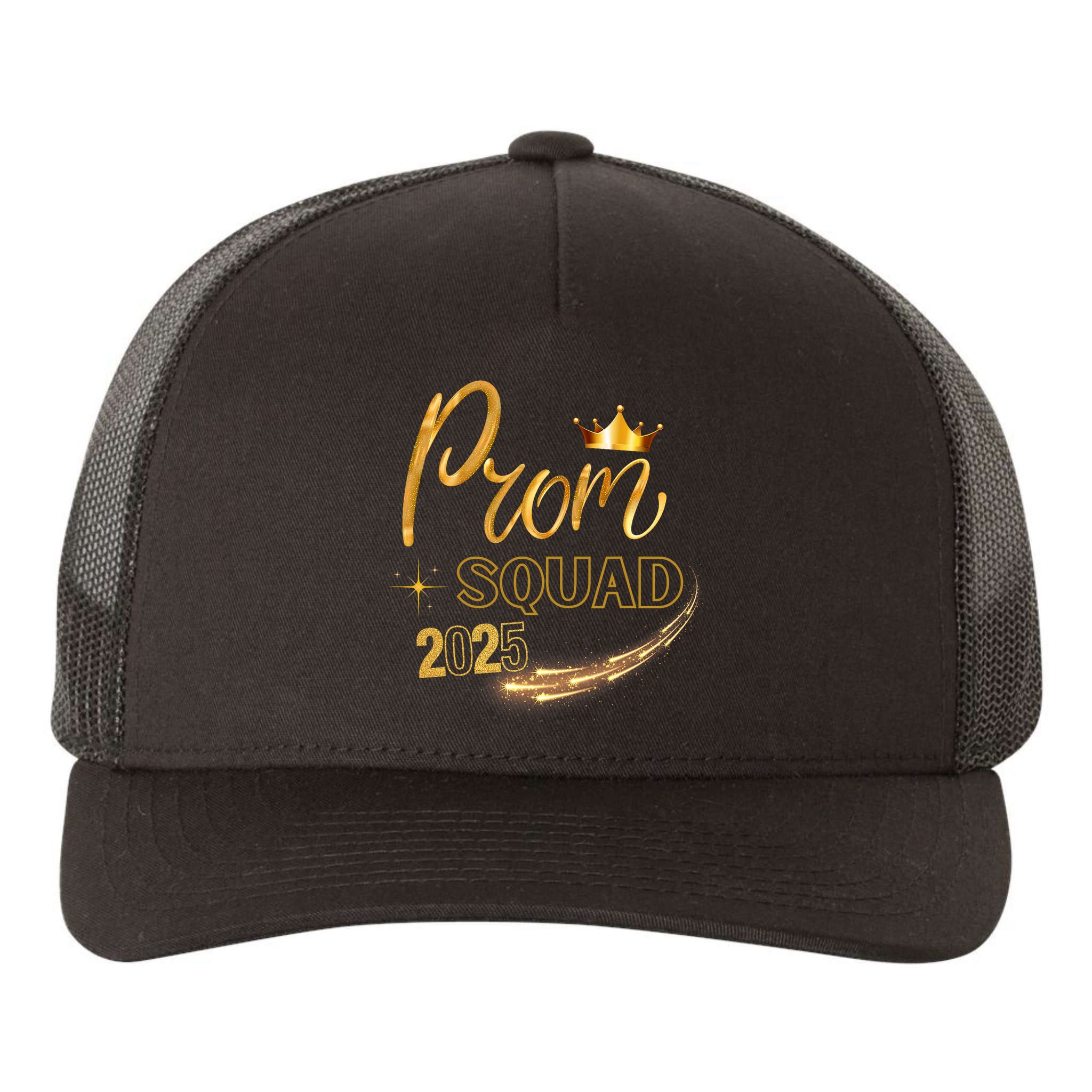 Prom Squad Graduation Class Of 2025 Party Matching Group  Yupoong Adult 5-Panel Trucker Hat