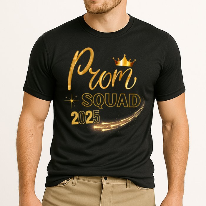 Prom Squad Graduation Class Of 2025 Party Matching Group  Performance Shirt