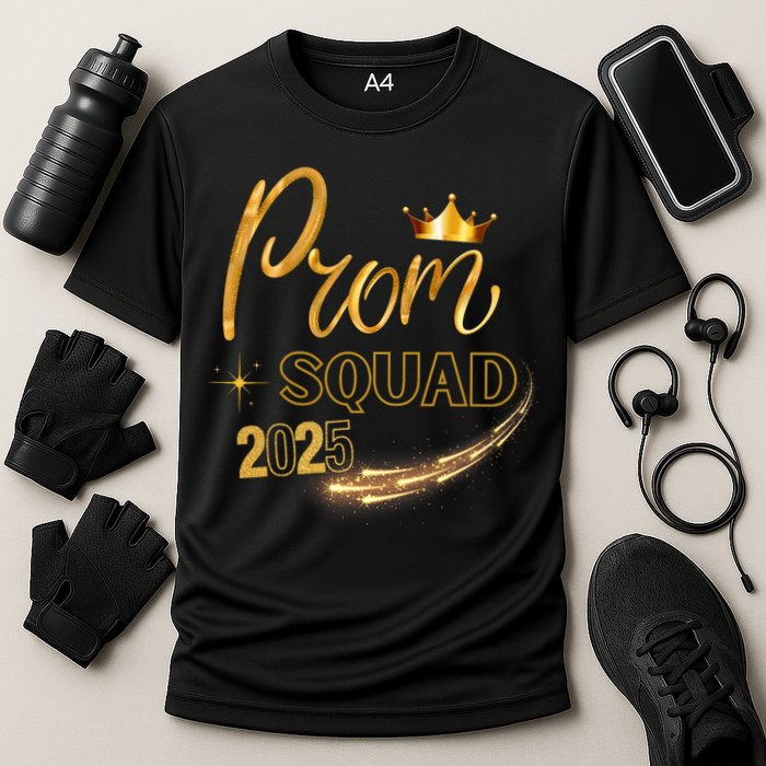 Prom Squad Graduation Class Of 2025 Party Matching Group  Performance Shirt