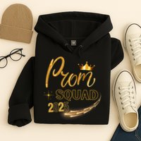 Prom Squad Graduation Class Of 2025 Party Matching Group  Hoodie