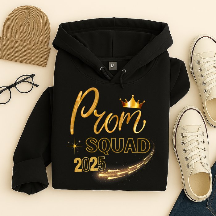 Prom Squad Graduation Class Of 2025 Party Matching Group  Hoodie