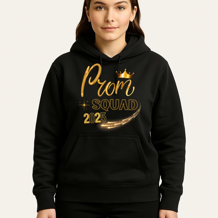 Prom Squad Graduation Class Of 2025 Party Matching Group  Hoodie