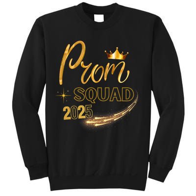 Prom Squad Graduation Class Of 2025 Party Matching Group  Sweatshirt