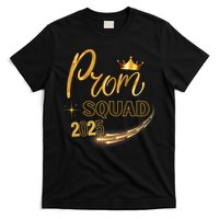 Prom Squad Graduation Class Of 2025 Party Matching Group  T-Shirt