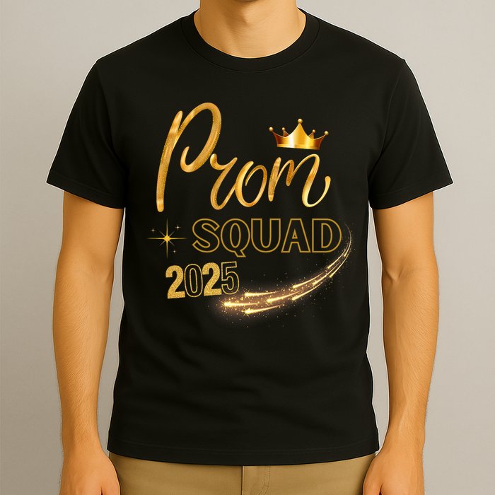 Prom Squad Graduation Class Of 2025 Party Matching Group  T-Shirt