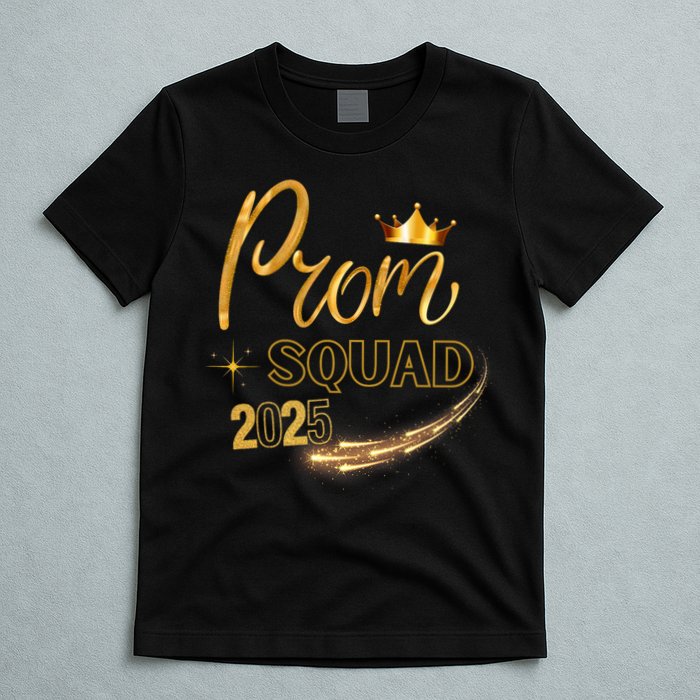 Prom Squad Graduation Class Of 2025 Party Matching Group  T-Shirt