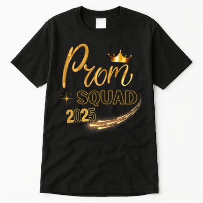 Prom Squad Graduation Class Of 2025 Party Matching Group  Tall T-Shirt
