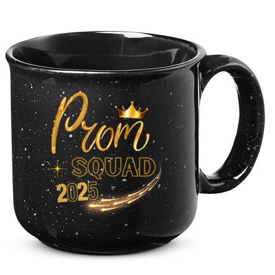 Prom Squad Graduation Class Of 2025 Party Matching Group  15oz Campfire Ceramic Mug