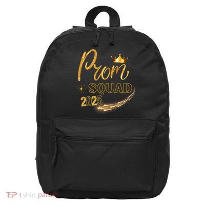 Prom Squad Graduation Class Of 2025 Party Matching Group  16 in Basic Backpack