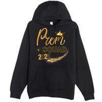 Prom Squad Graduation Class Of 2025 Party Matching Group  Premium Pullover Hoodie