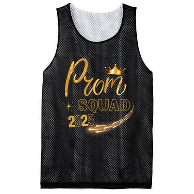 Prom Squad Graduation Class Of 2025 Party Matching Group  Mesh Reversible Basketball Jersey Tank