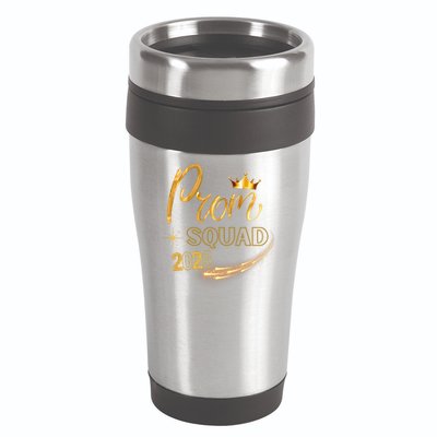 Prom Squad Graduation Class Of 2025 Party Matching Group  16oz Travel Tumbler