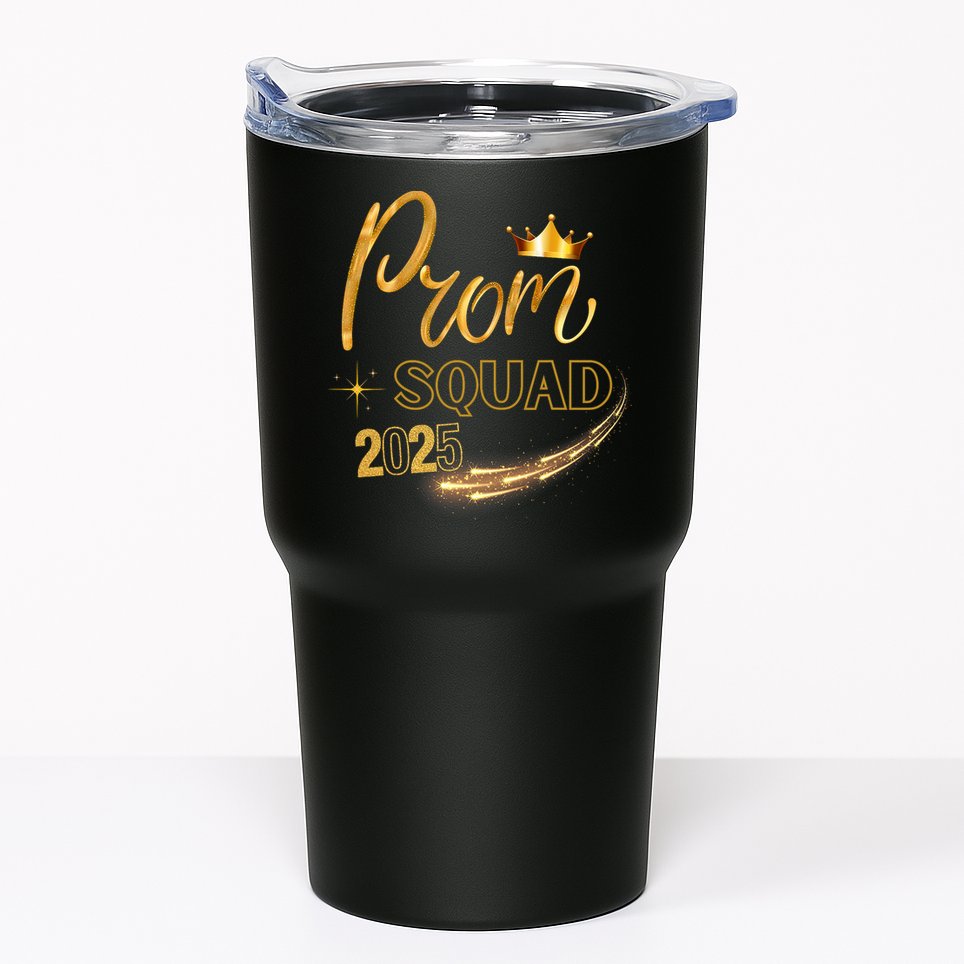 Prom Squad Graduation Class Of 2025 Party Matching Group  Tumbler