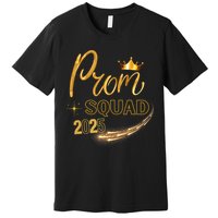 Prom Squad Graduation Class Of 2025 Party Matching Group  Premium T-Shirt