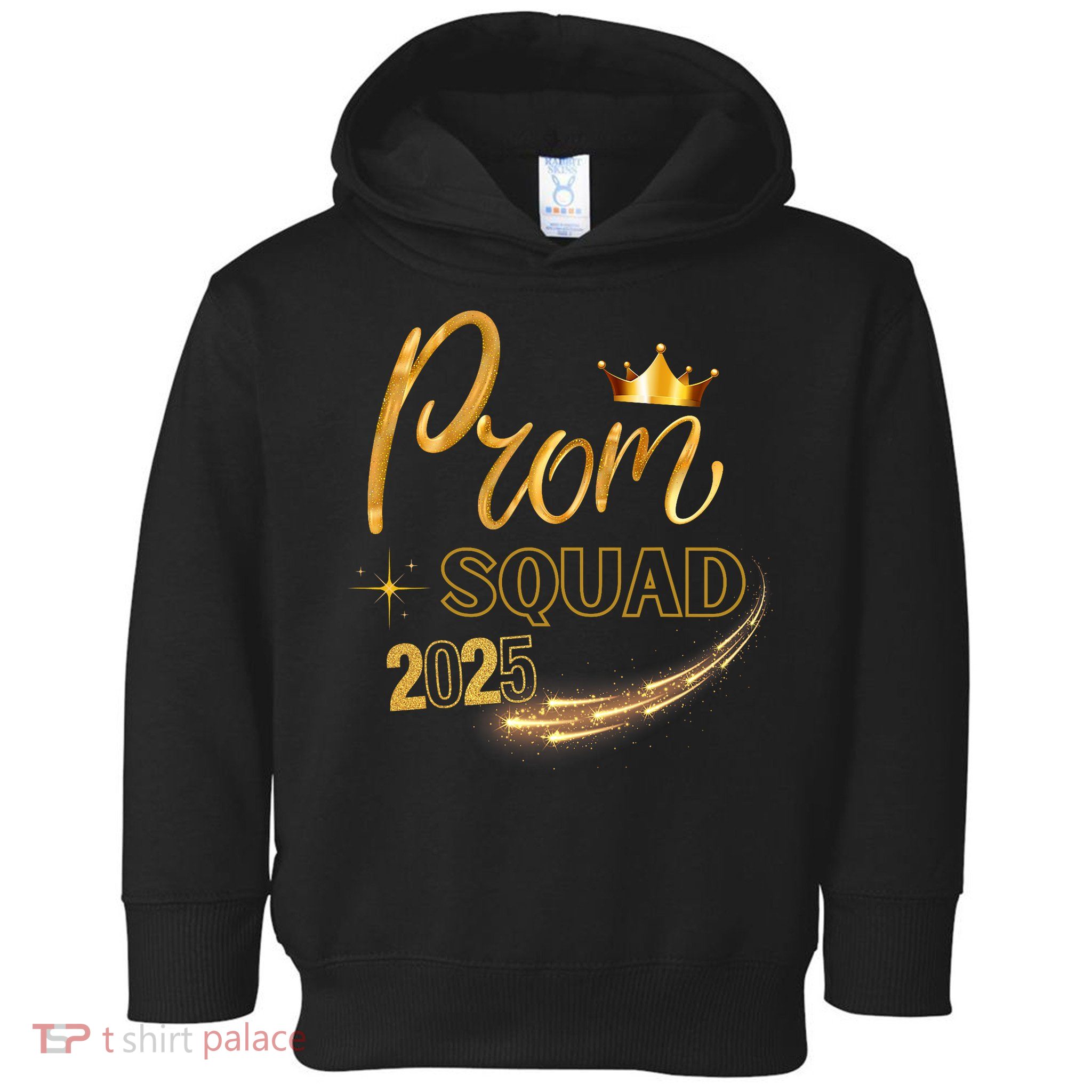 Prom Squad Graduation Class Of 2025 Party Matching Group  Toddler Hoodie