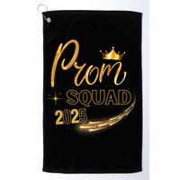 Prom Squad Graduation Class Of 2025 Party Matching Group  Golf Towel