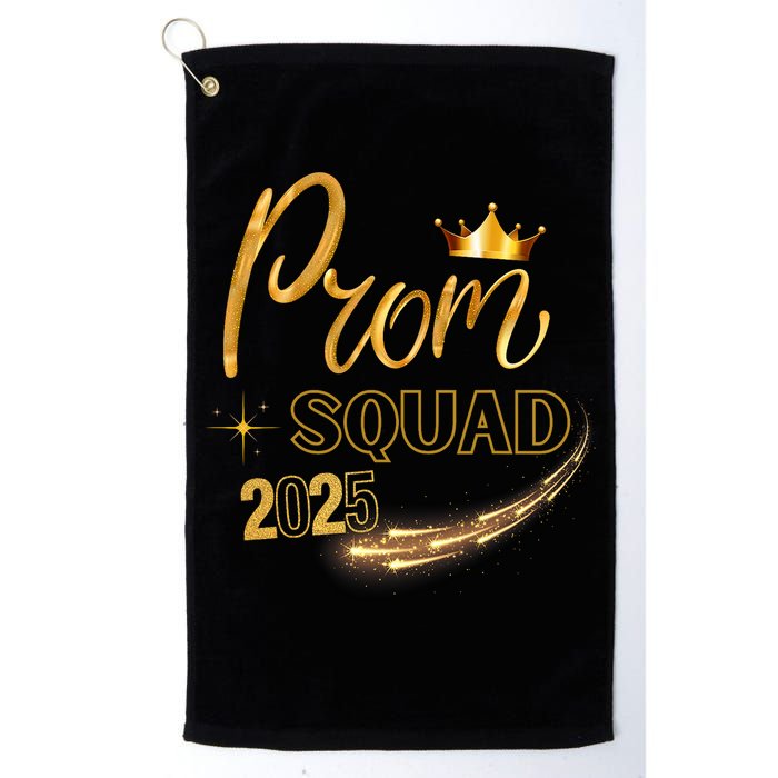 Prom Squad Graduation Class Of 2025 Party Matching Group  Golf Towel