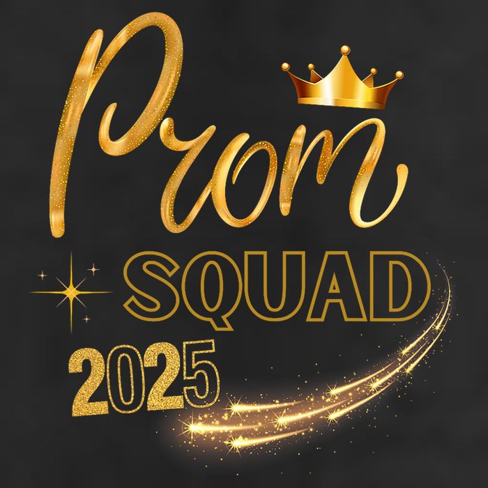 Prom Squad Graduation Class Of 2025 Party Matching Group  Golf Towel