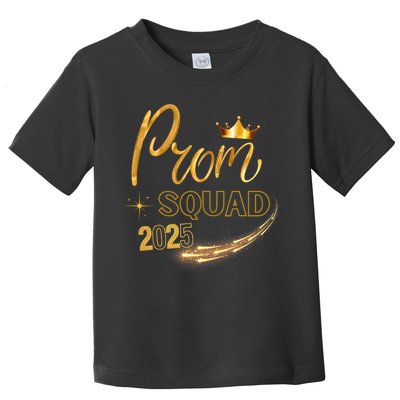 Prom Squad Graduation Class Of 2025 Party Matching Group  Toddler T-Shirt