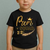 Prom Squad Graduation Class Of 2025 Party Matching Group  Toddler T-Shirt