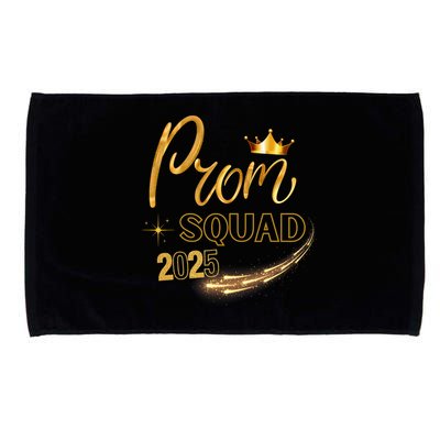 Prom Squad Graduation Class Of 2025 Party Matching Group  Microfiber Hand Towel