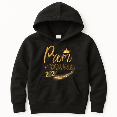 Prom Squad Graduation Class Of 2025 Party Matching Group  Kids Hoodie