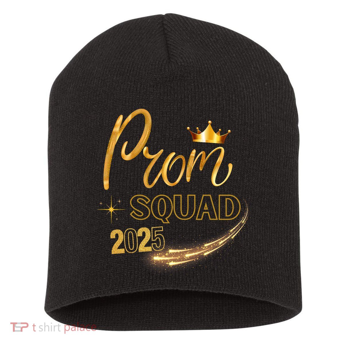 Prom Squad Graduation Class Of 2025 Party Matching Group  Short Acrylic Beanie