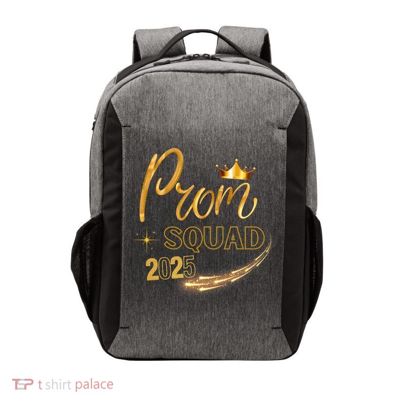 Prom Squad Graduation Class Of 2025 Party Matching Group  Vector Backpack