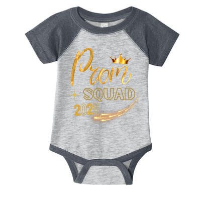 Prom Squad Graduation Class Of 2025 Party Matching Group  Infant Baby Jersey Bodysuit
