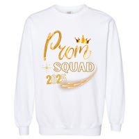 Prom Squad Graduation Class Of 2025 Party Matching Group  Garment-Dyed Sweatshirt