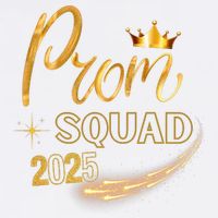 Prom Squad Graduation Class Of 2025 Party Matching Group  Garment-Dyed Sweatshirt