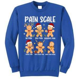 Pain Scale Gingerbread Trauma Nurse Christmas Nursing Gift Sweatshirt