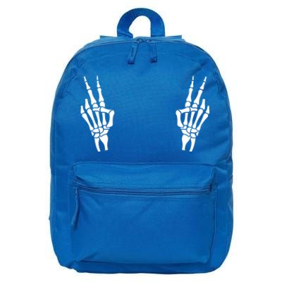 Peace Skelly Gift 16 in Basic Backpack