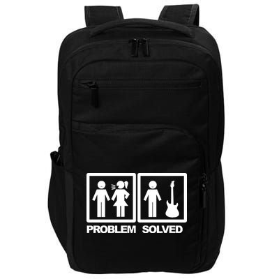 Problem Solved Guitar Impact Tech Backpack