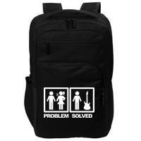 Problem Solved Guitar Impact Tech Backpack