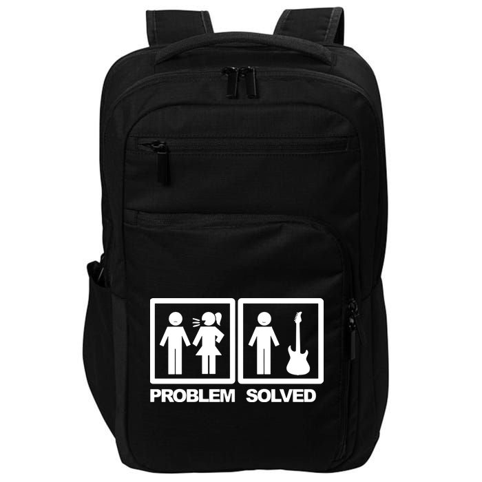 Problem Solved Guitar Impact Tech Backpack
