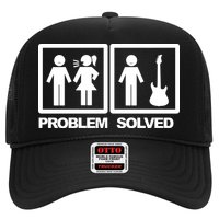 Problem Solved Guitar Hat
