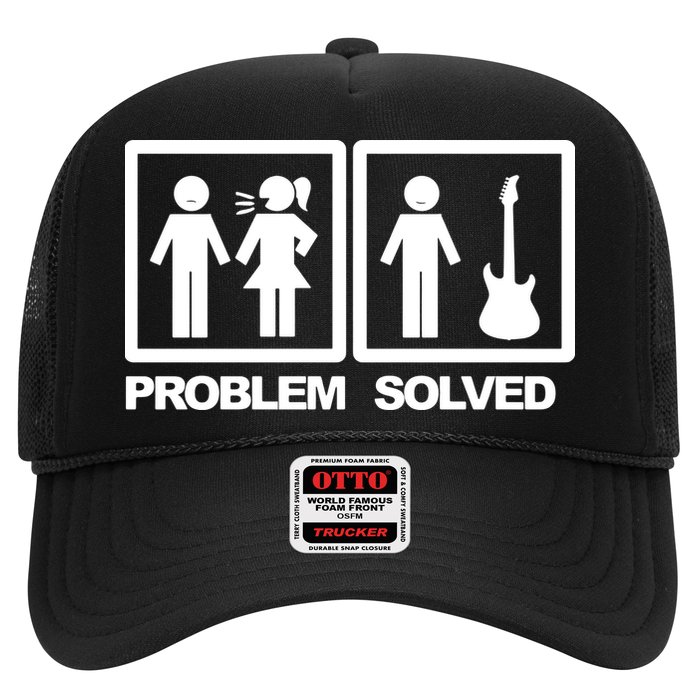 Problem Solved Guitar Hat