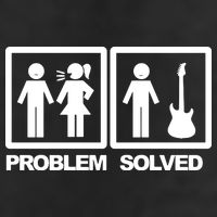 Problem Solved Guitar Hat