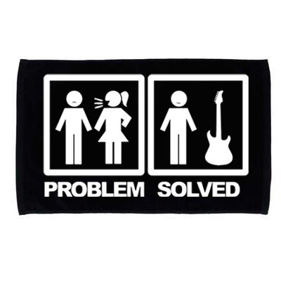 Problem Solved Guitar Microfiber Hand Towel