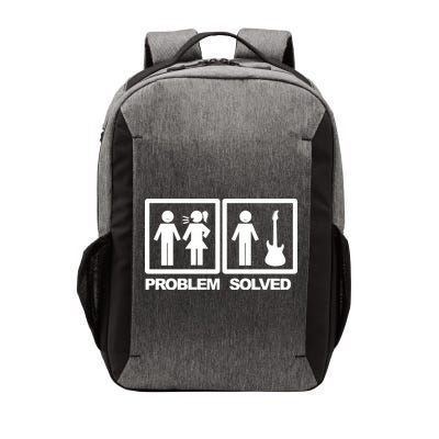 Problem Solved Guitar Vector Backpack