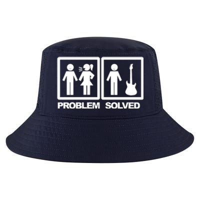 Problem Solved Guitar Cool Comfort Performance Bucket Hat