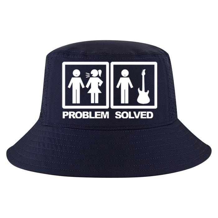 Problem Solved Guitar Cool Comfort Performance Bucket Hat