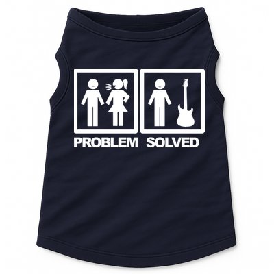 Problem Solved Guitar Doggie Tank