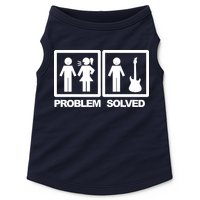 Problem Solved Guitar Doggie Tank